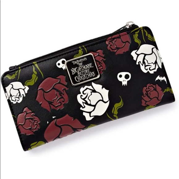 Handbags - 🧡 HOST PICK 🧡 Nightmare Before Christmas Jack Sally Roses Wallet
